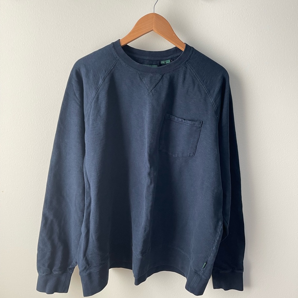 Men’s Orvis pocket sweatshirt - Navy